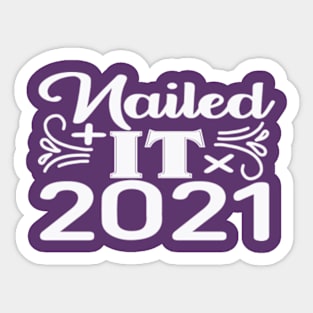 2021 Sticker